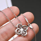 ¡®Imperial¡¯LOOP NECKLACE FULL MOTIF DIAMOND 16MM MULTIPLE COLORS