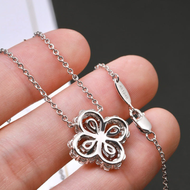 ¡®Imperial¡¯LOOP NECKLACE FULL MOTIF DIAMOND 16MM MULTIPLE COLORS