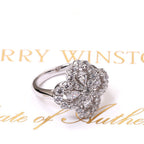 ¡®Imperial¡¯LOOP RING FULL MOTIF DIAMOND 16MM SILVE