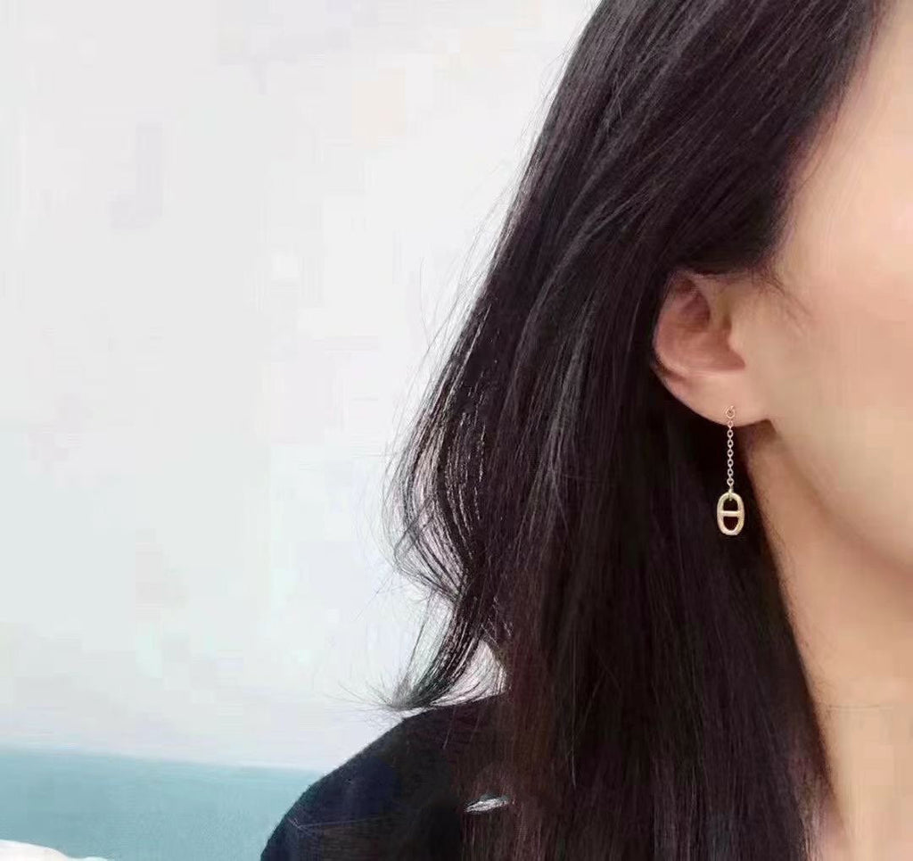 ¡®Imperial¡¯CHAINE TASSEL EARRINGS
