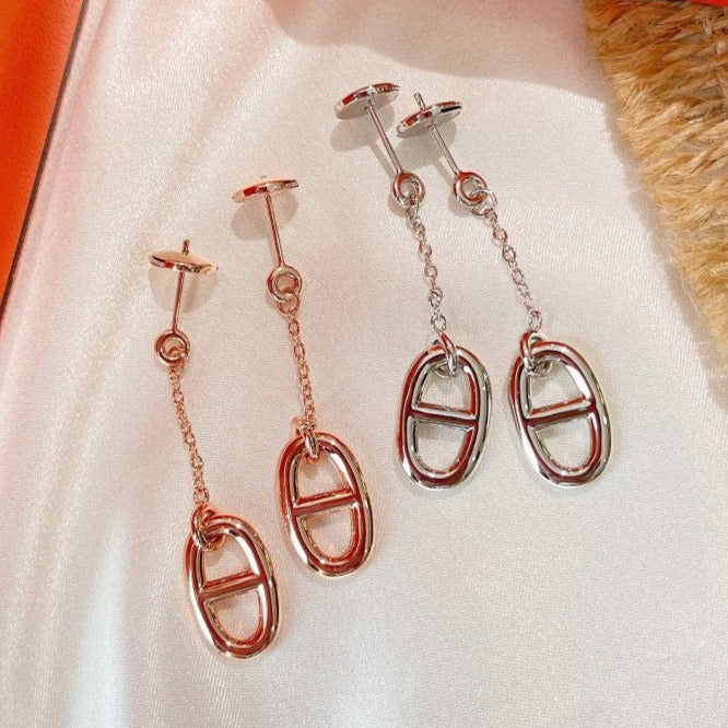 ¡®Imperial¡¯CHAINE TASSEL EARRINGS
