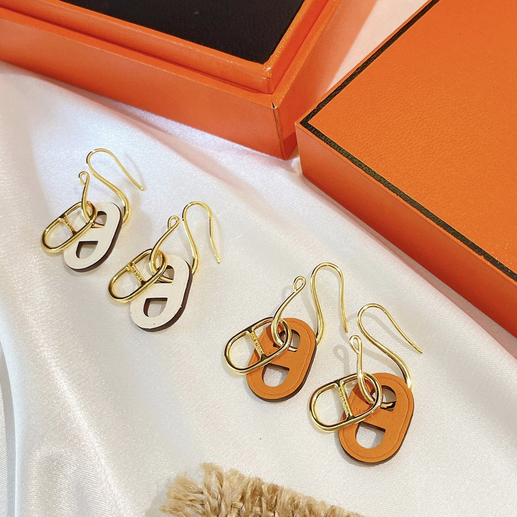¡®Imperial¡¯HM O'MAILLON GOLD EARRINGS