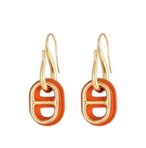 ¡®Imperial¡¯HM O'MAILLON GOLD EARRINGS