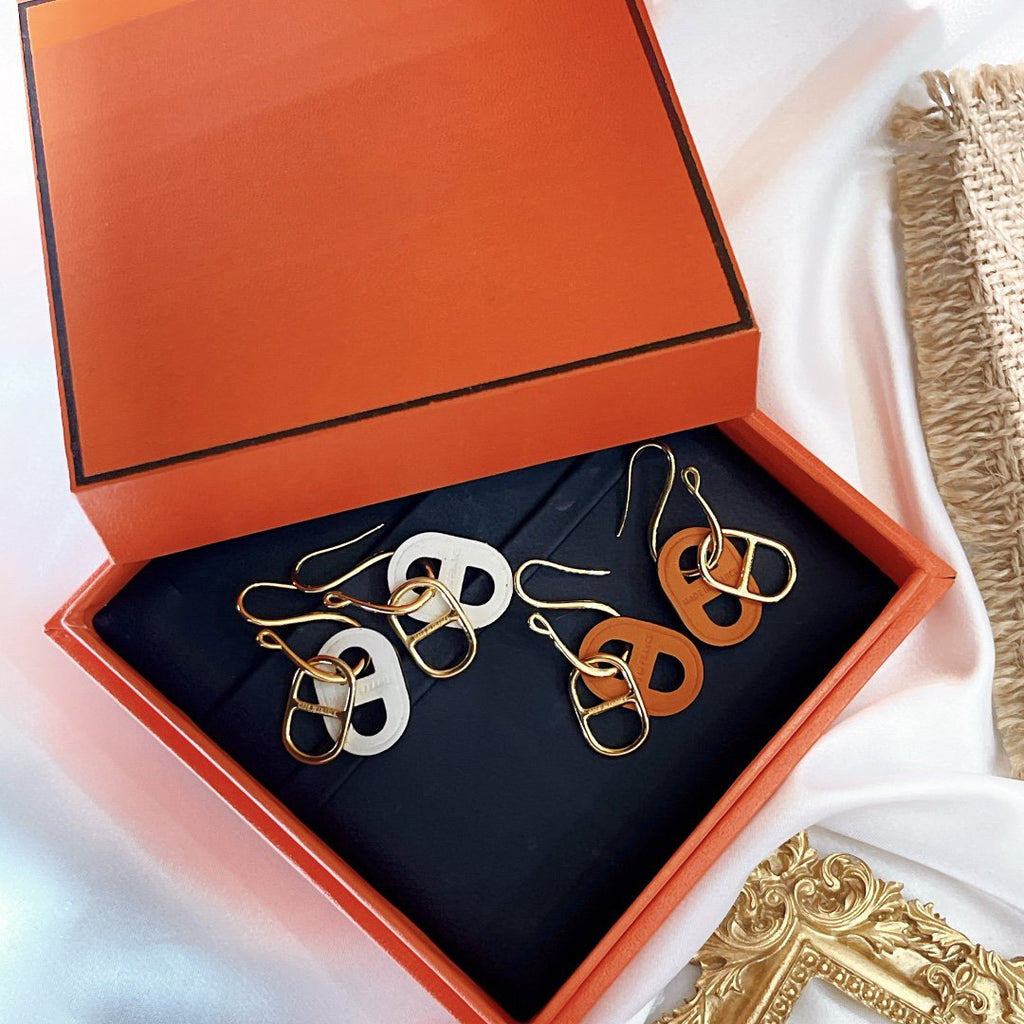 ¡®Imperial¡¯HM O'MAILLON GOLD EARRINGS