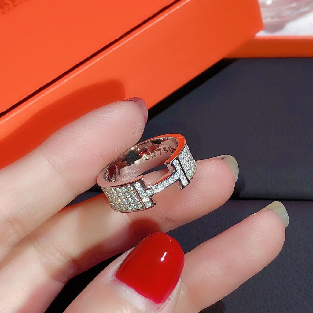 ¡®Imperial¡¯H RING FULL DIAMOND