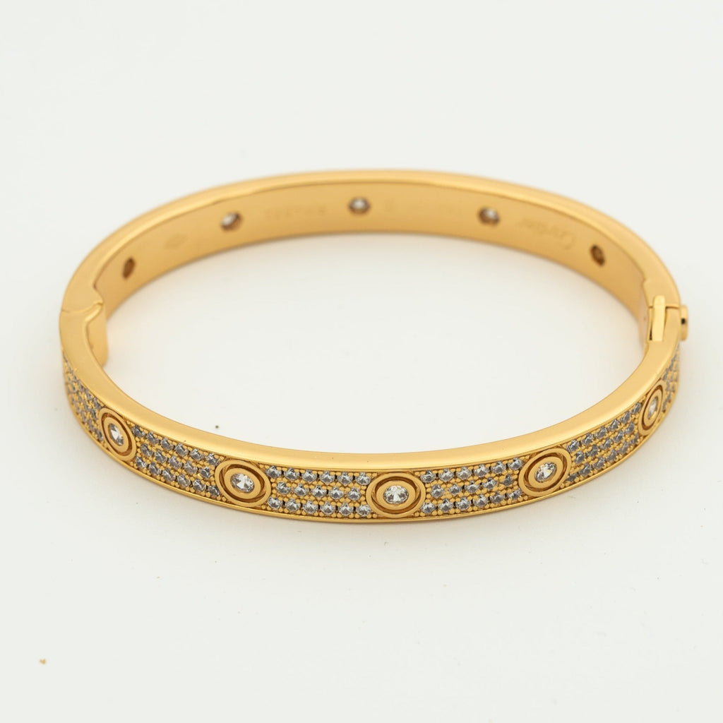 ¡®Imperial¡¯LOVE BRACELET 6.1MM DIAMOND-PAVED 10 BIG DIAMONDS