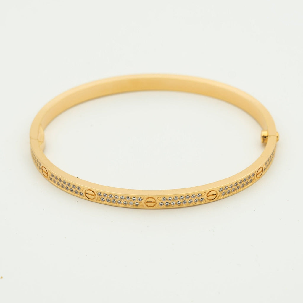 ¡®Imperial¡¯LOVE BRACELET 3.65MM DIAMOND-PAVED
