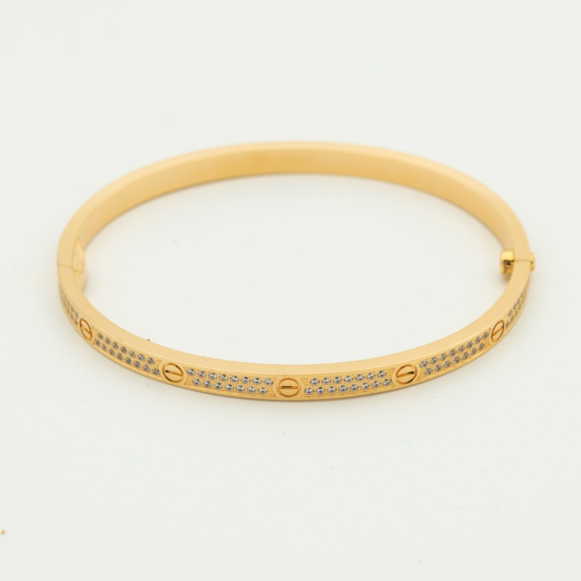 ¡®Imperial¡¯LOVE BRACELET 3.65MM DIAMOND-PAVED