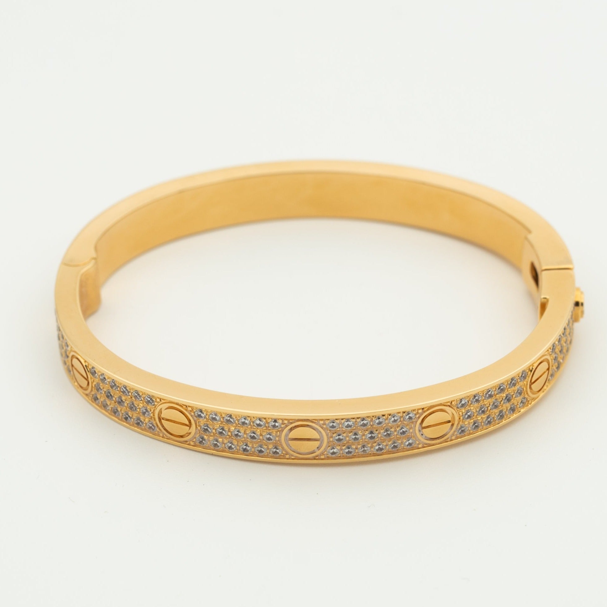 ¡®Imperial¡¯LOVE BRACELET 6.1MM DIAMOND-PAVED