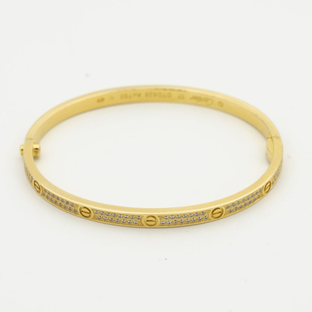 ¡®Imperial¡¯LOVE BRACELET 3.65MM DIAMOND-PAVED