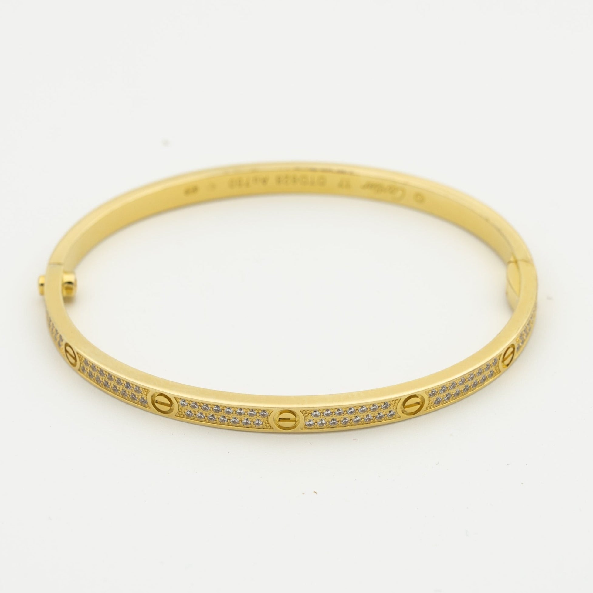 ¡®Imperial¡¯LOVE BRACELET 3.65MM DIAMOND-PAVED