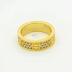 ¡®Imperial¡¯LOVE RING 5.5MM DIAMONDS PAVED