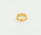 ¡®Imperial¡¯LOVE RING 5.5MM 3 DIAMONDS GOLD