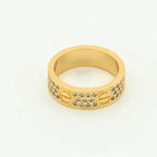 ¡®Imperial¡¯LOVE RING 5.5MM DIAMONDS PAVED