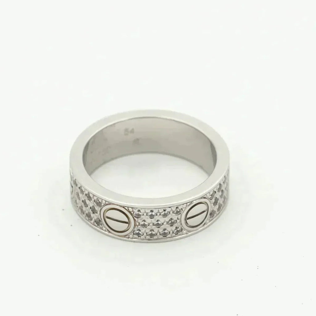 ¡®Imperial¡¯LOVE RING 5.5MM DIAMONDS PAVED