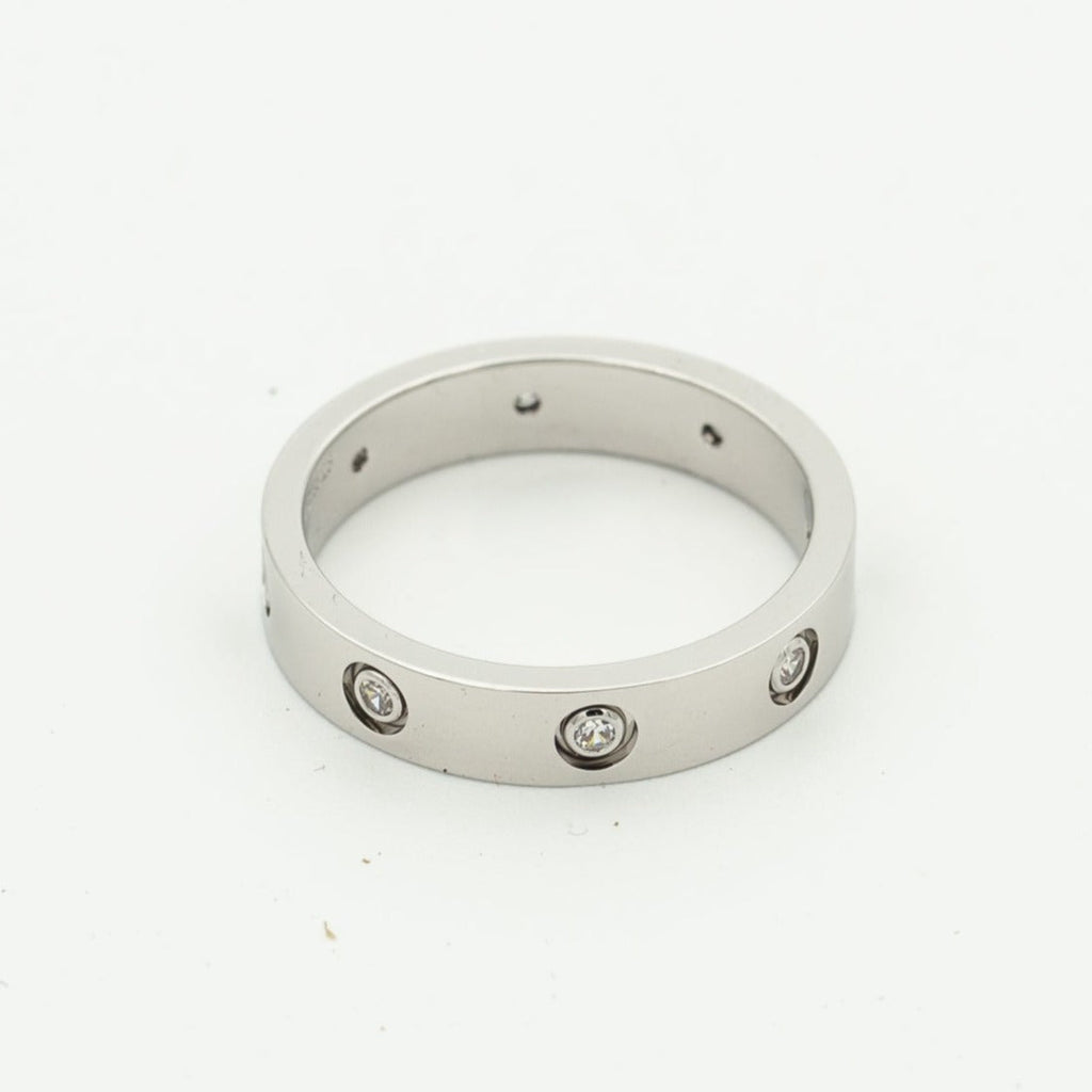 ¡®Imperial¡¯LOVE RING 3.6MM 8 DIAMONDS