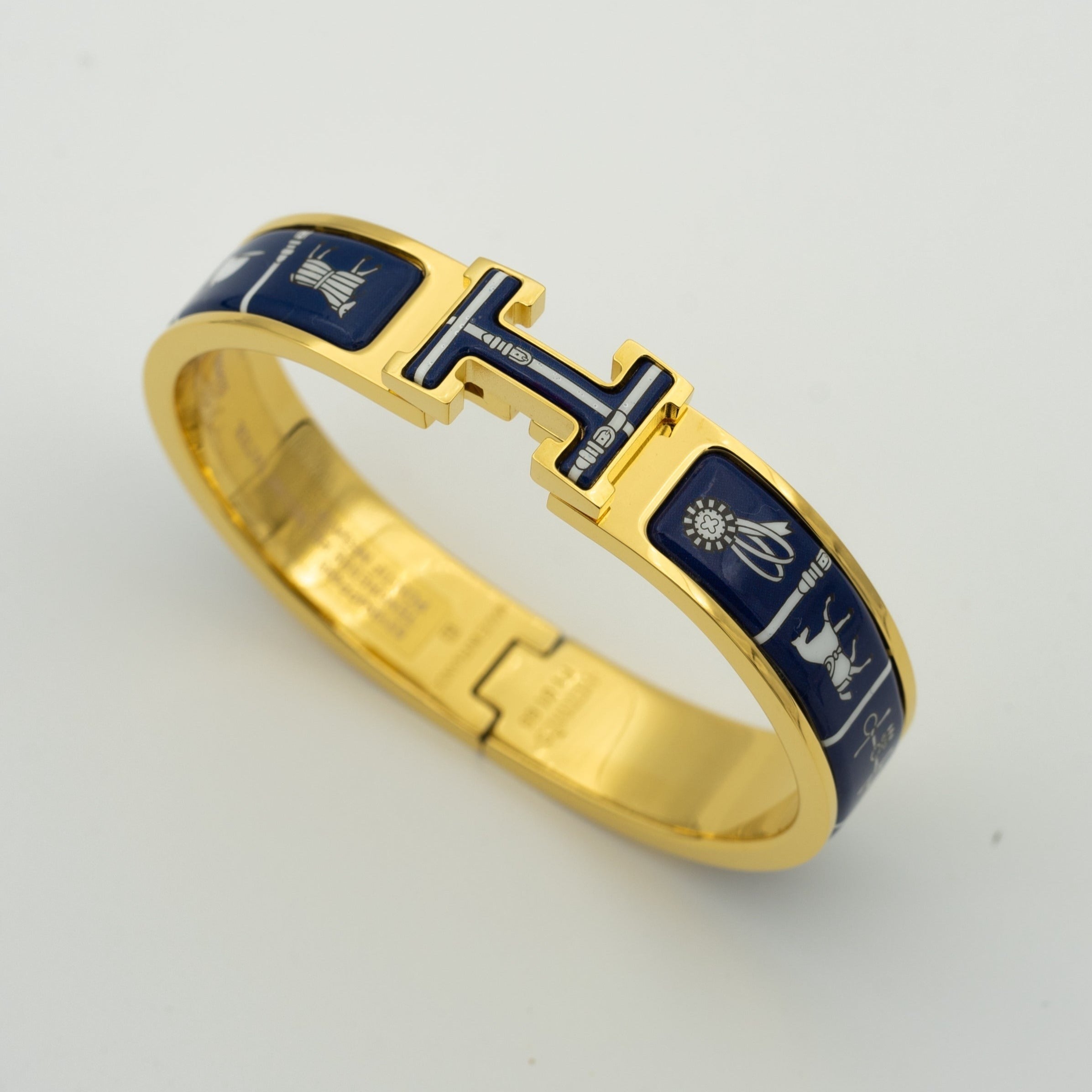 ¡®Imperial¡¯H BRACELET BLUE CERAMIC