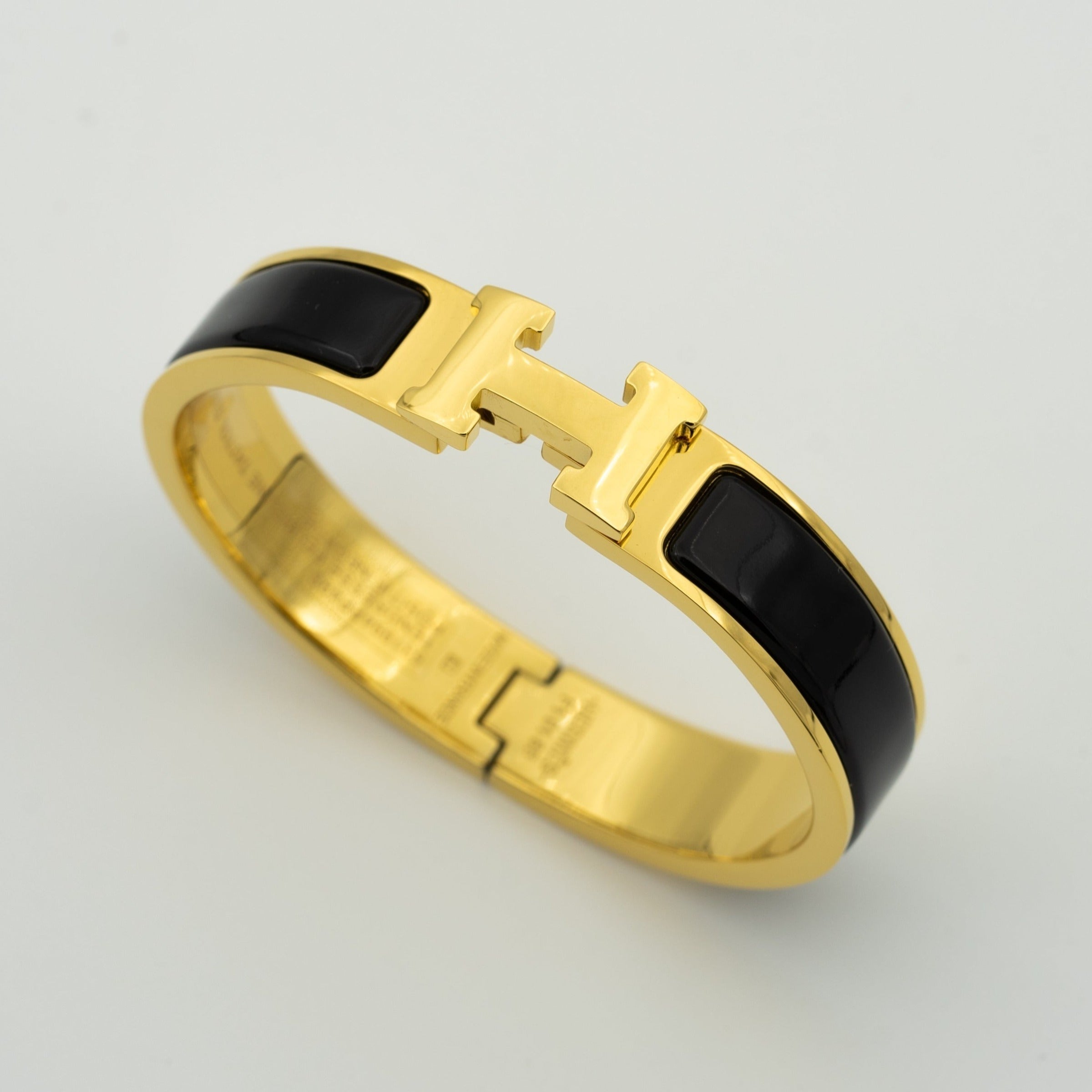 ¡®Imperial¡¯H BLACK BRACELET