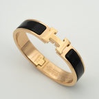 ¡®Imperial¡¯H BLACK BRACELET