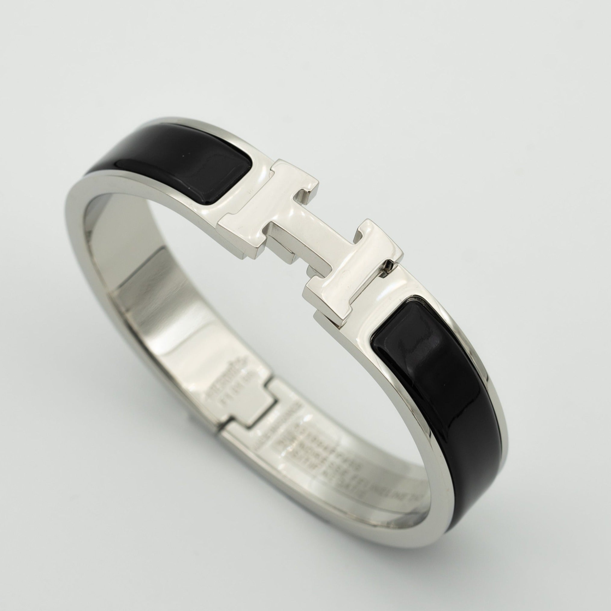 ¡®Imperial¡¯H BLACK BRACELET