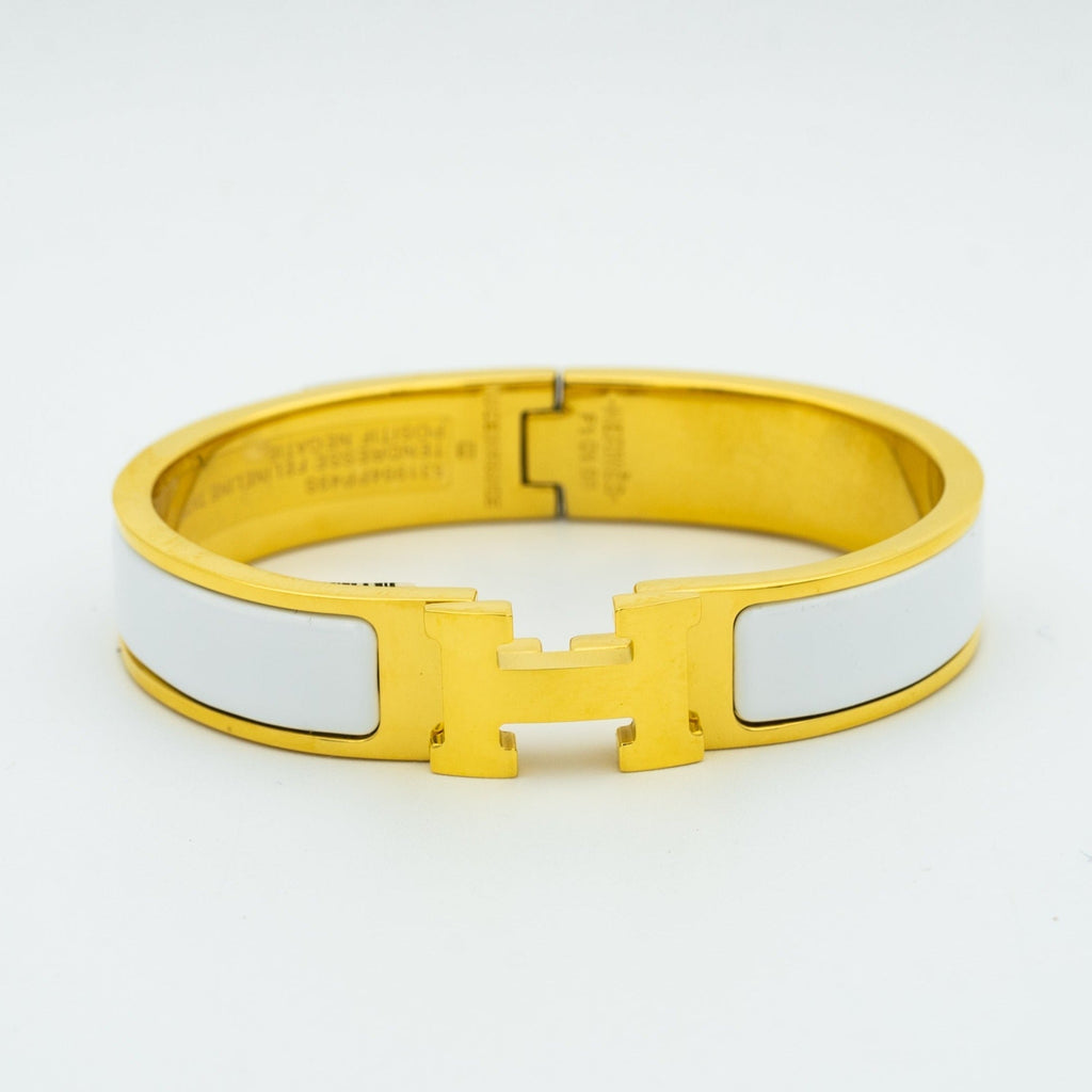 ¡®Imperial¡¯H WHITE BRACELET