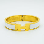 ¡®Imperial¡¯H WHITE BRACELET