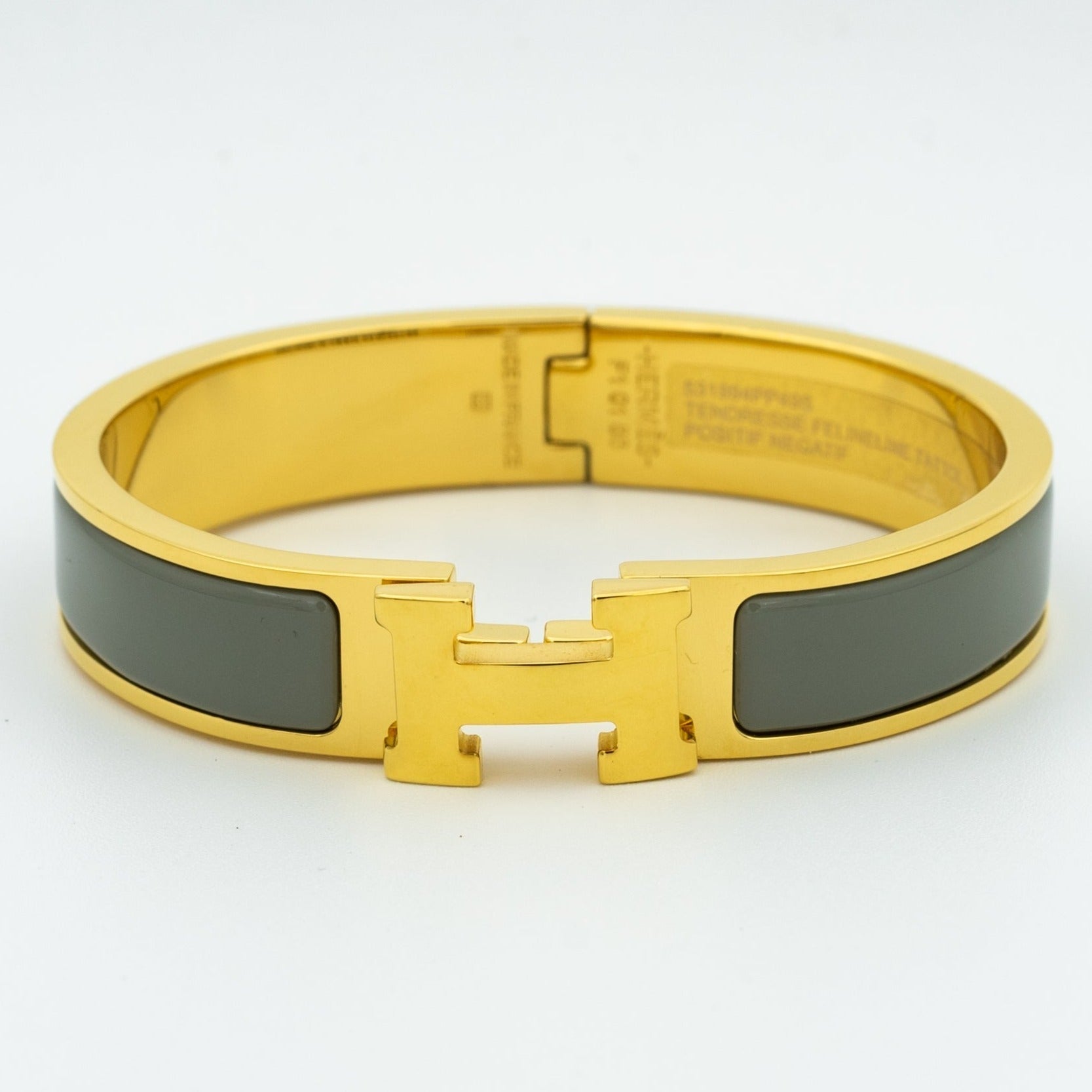 ¡®Imperial¡¯H BRACELET BLUE GREEN 12MM