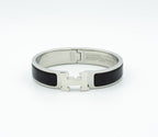 ¡®Imperial¡¯H BLACK BRACELET