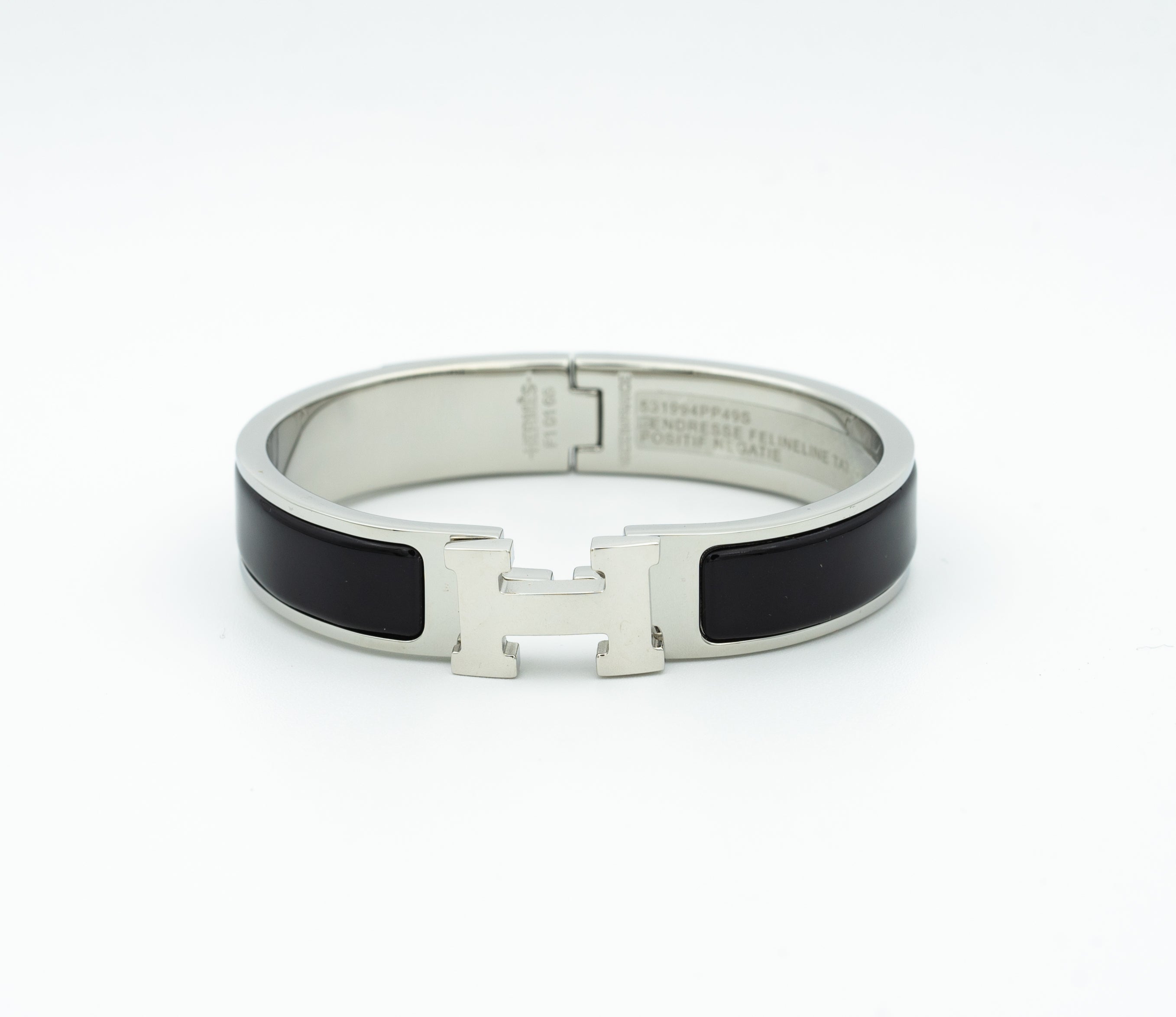 ¡®Imperial¡¯H BLACK BRACELET