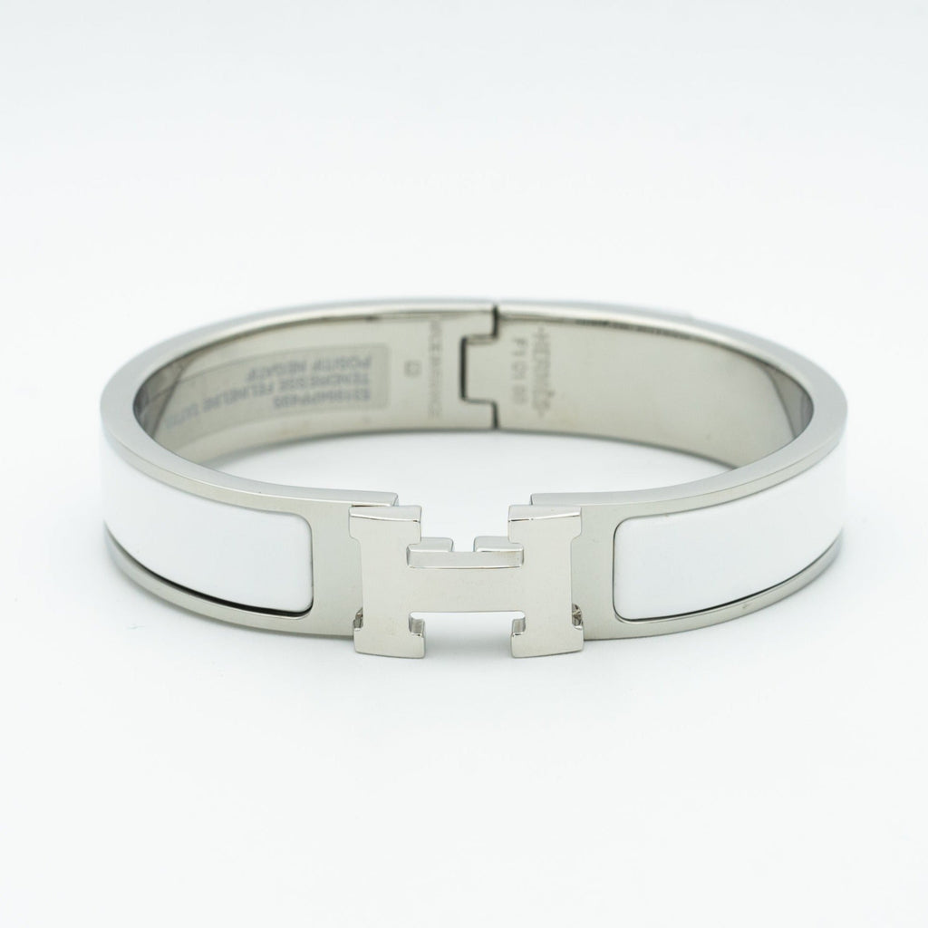 ¡®Imperial¡¯H WHITE BRACELET