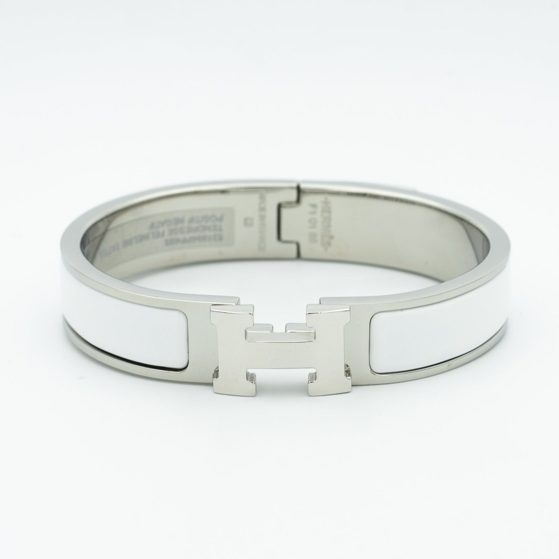 ¡®Imperial¡¯H WHITE BRACELET