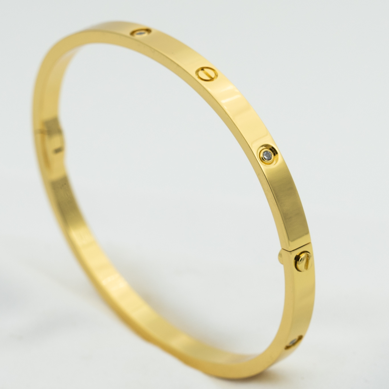 ¡®Imperial¡¯LOVE BRACELET 3.65MM 6 DIAMONDS