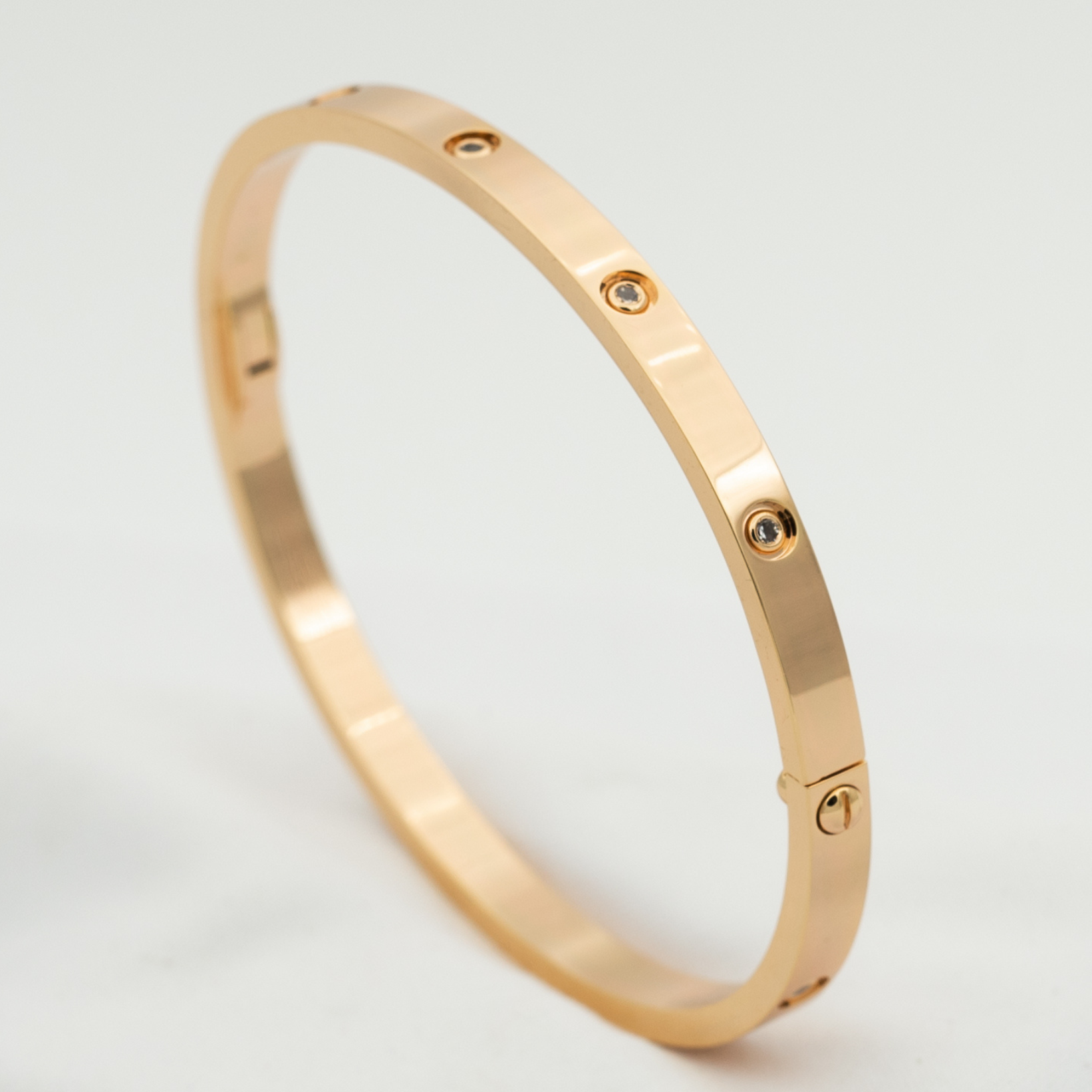 ¡®Imperial¡¯LOVE BRACELET 3.65MM 10 DIAMONDS