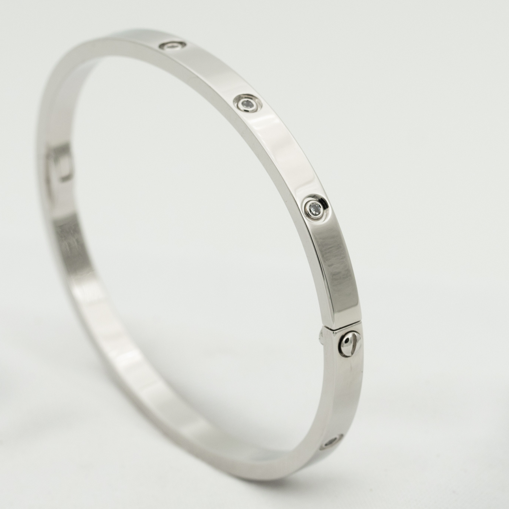 ¡®Imperial¡¯LOVE BRACELET 3.65MM 10 DIAMONDS