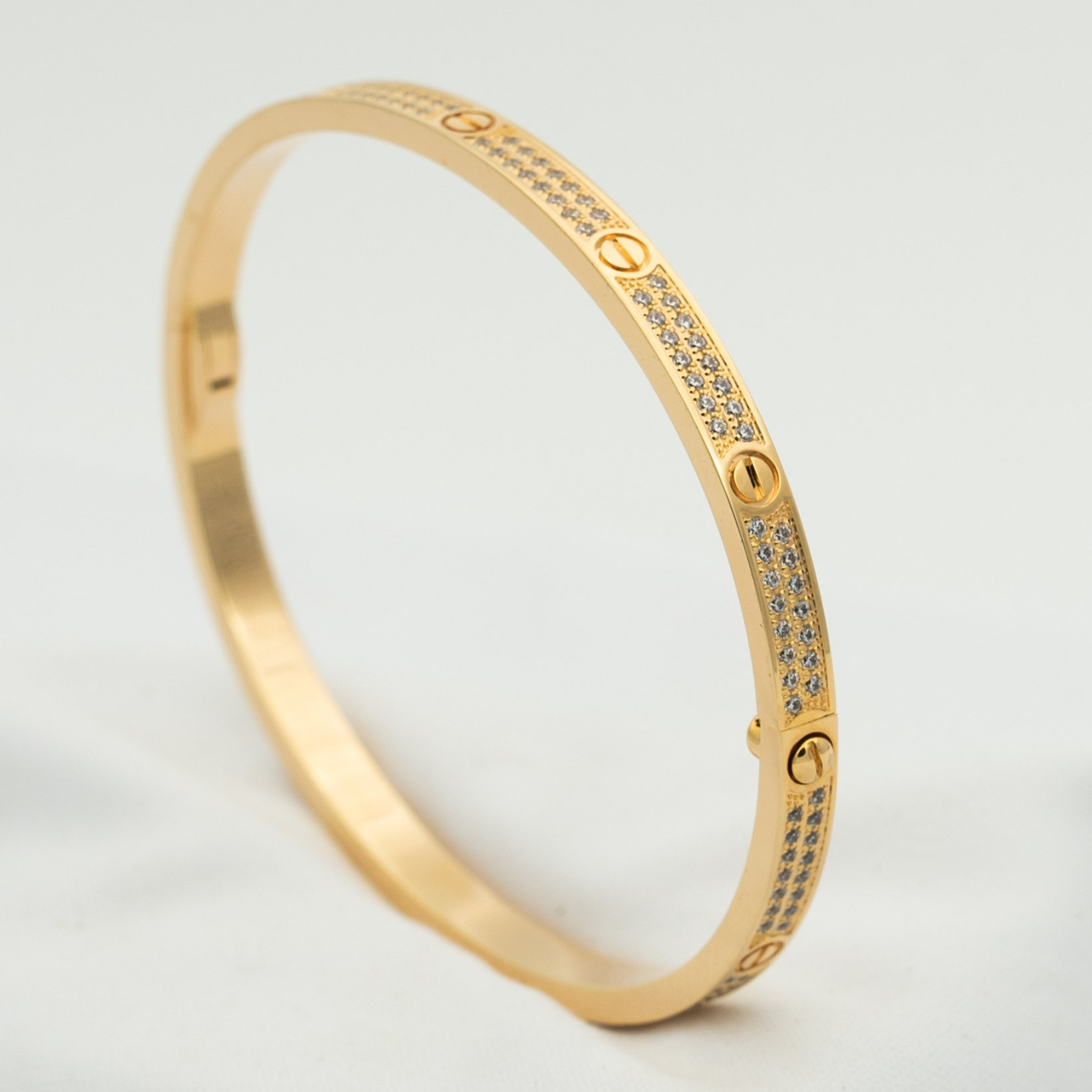 ¡®Imperial¡¯LOVE BRACELET 3.65MM DIAMOND-PAVED
