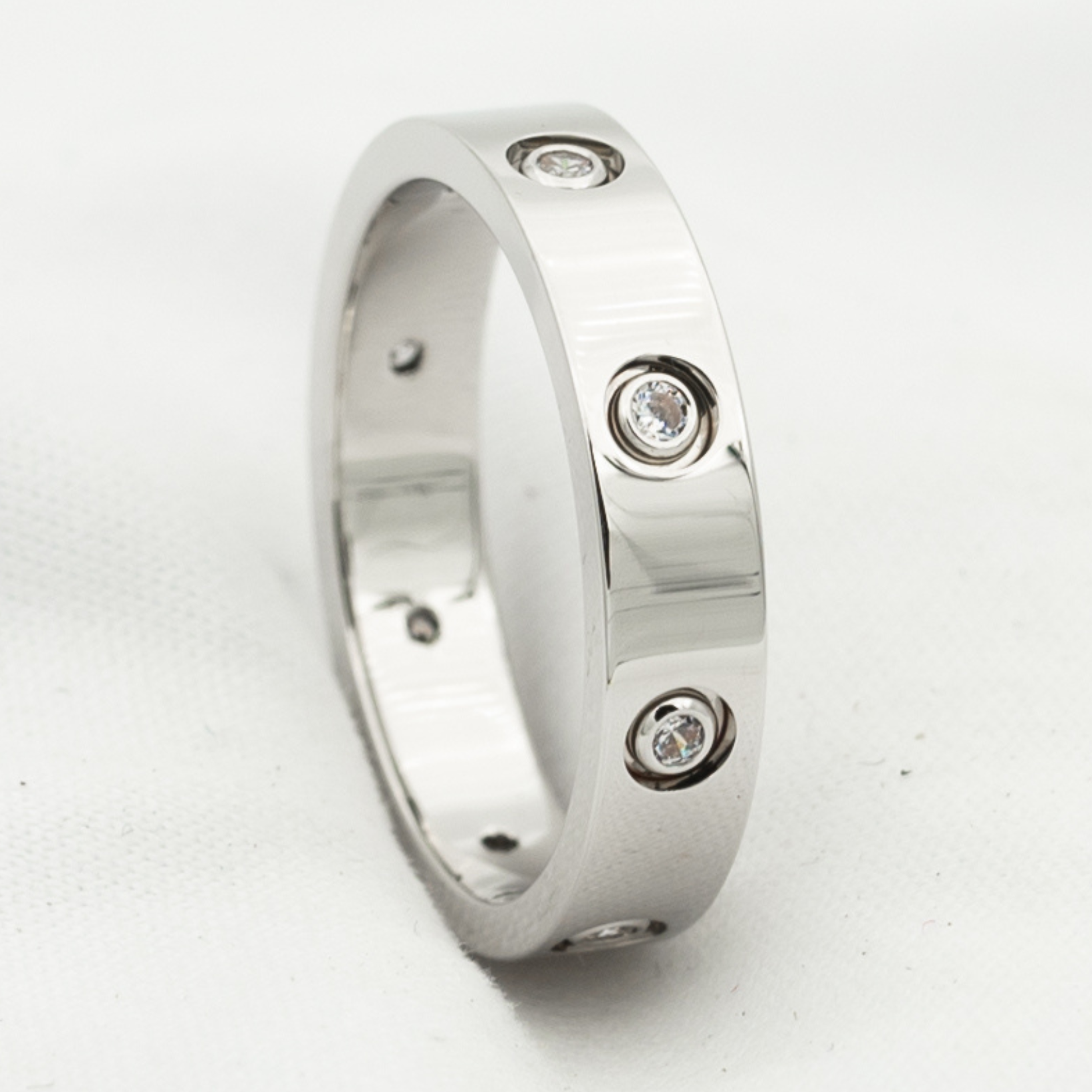 ¡®Imperial¡¯LOVE RING 3.6MM 8 DIAMONDS