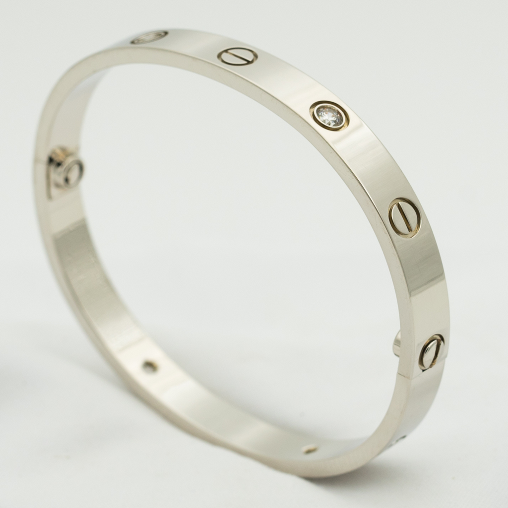 ¡®Imperial¡¯LOVE BRACELET 6.1MM 4 DIAMONDS