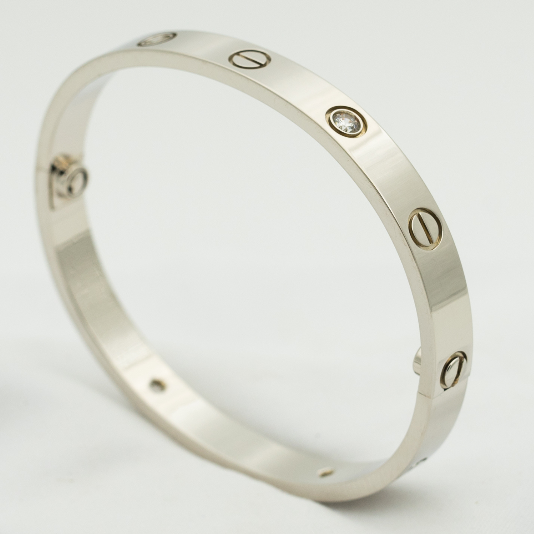 ¡®Imperial¡¯LOVE BRACELET 6.1MM 4 DIAMONDS