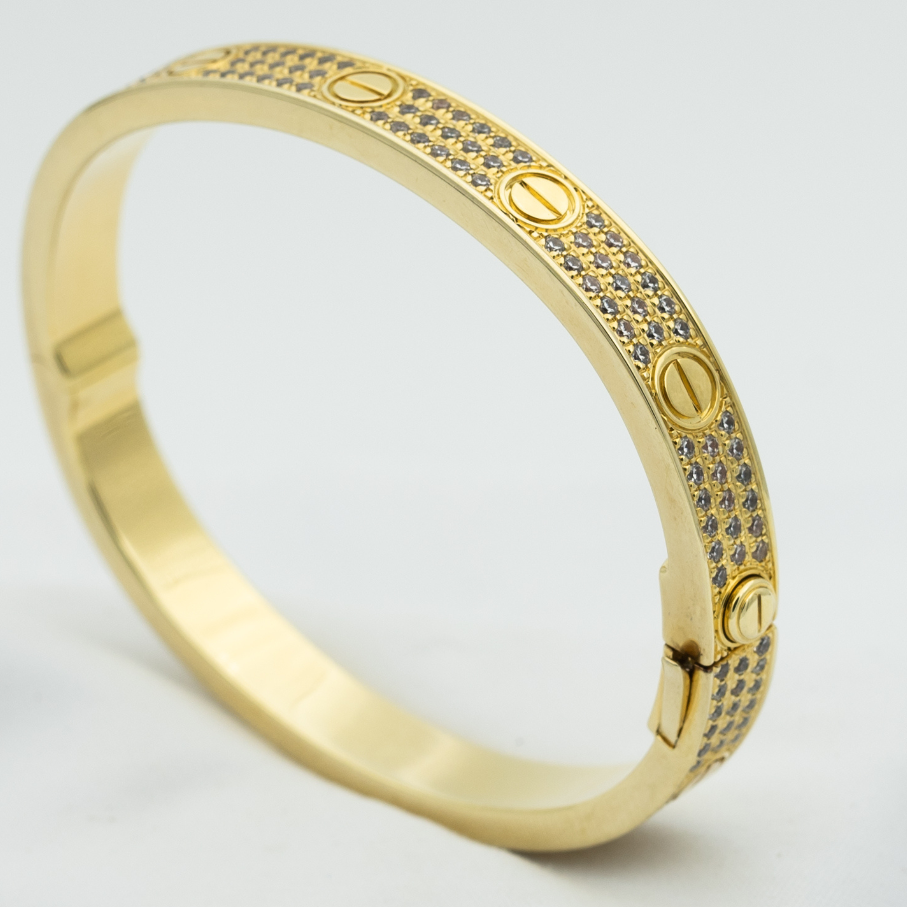 ¡®Imperial¡¯LOVE BRACELET 6.1MM DIAMOND-PAVED