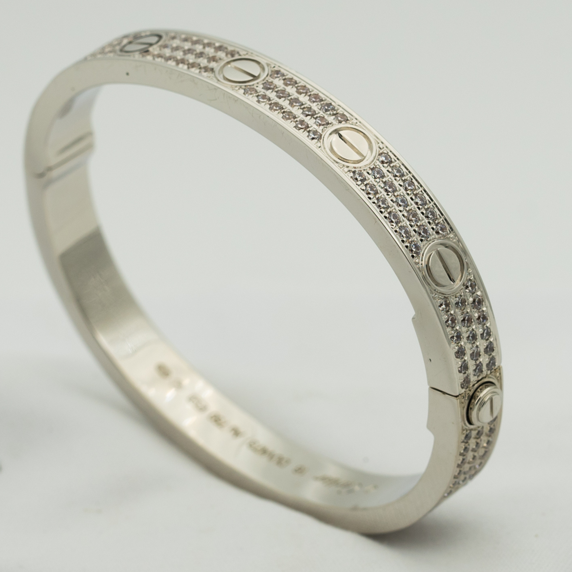 ¡®Imperial¡¯LOVE BRACELET 6.1MM DIAMOND-PAVED