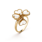 ¡®Imperial¡¯SWEET CLOVER WHITE MOP RING