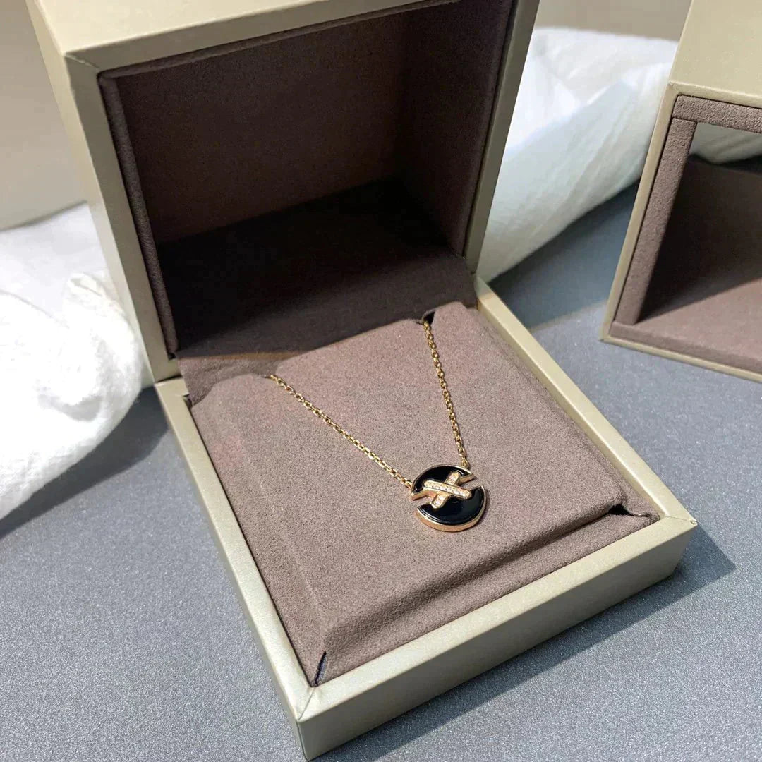 ¡®Imperial¡¯JEUX DE ROSE GOLD DIAMOND NECKLACE