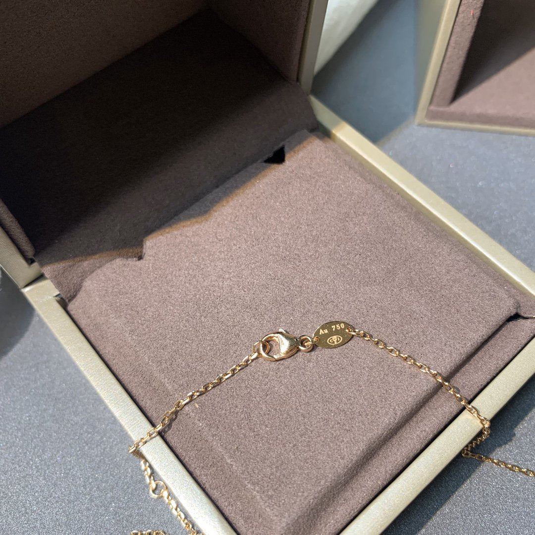 ¡®Imperial¡¯JEUX DE PINK GOLD DIAMOND NECKLACE