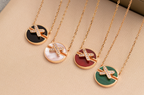 ¡®Imperial¡¯JEUX DE PINK GOLD DIAMOND NECKLACE
