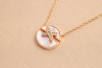 ¡®Imperial¡¯JEUX DE ROSE GOLD DIAMOND NECKLACE