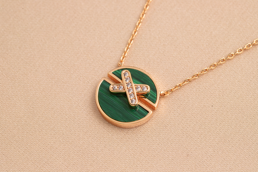 ¡®Imperial¡¯JEUX DE PINK GOLD DIAMOND NECKLACE