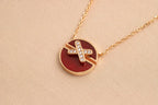 ¡®Imperial¡¯JEUX DE ROSE GOLD DIAMOND NECKLACE