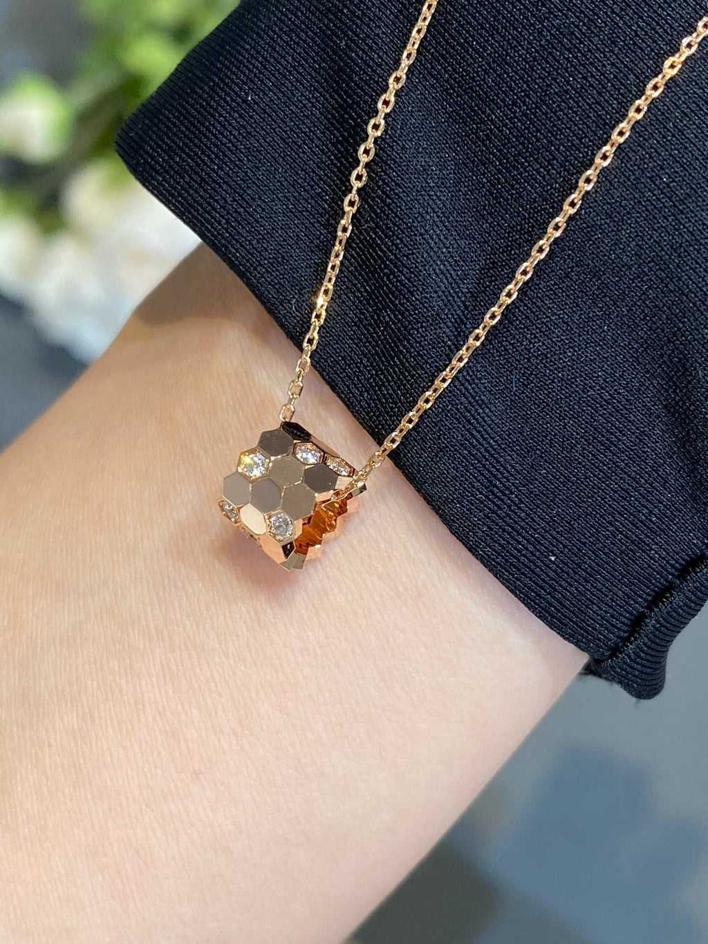 ¡®Imperial¡¯BEE LOVE DIAMOND NECKLACE