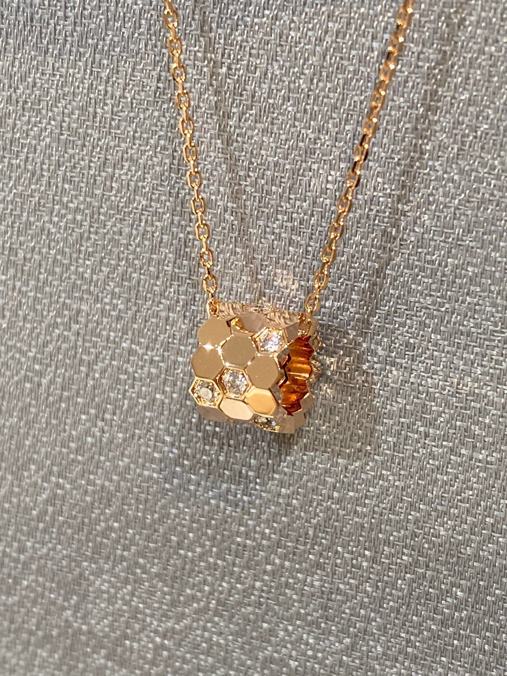 ¡®Imperial¡¯BEE LOVE DIAMOND NECKLACE