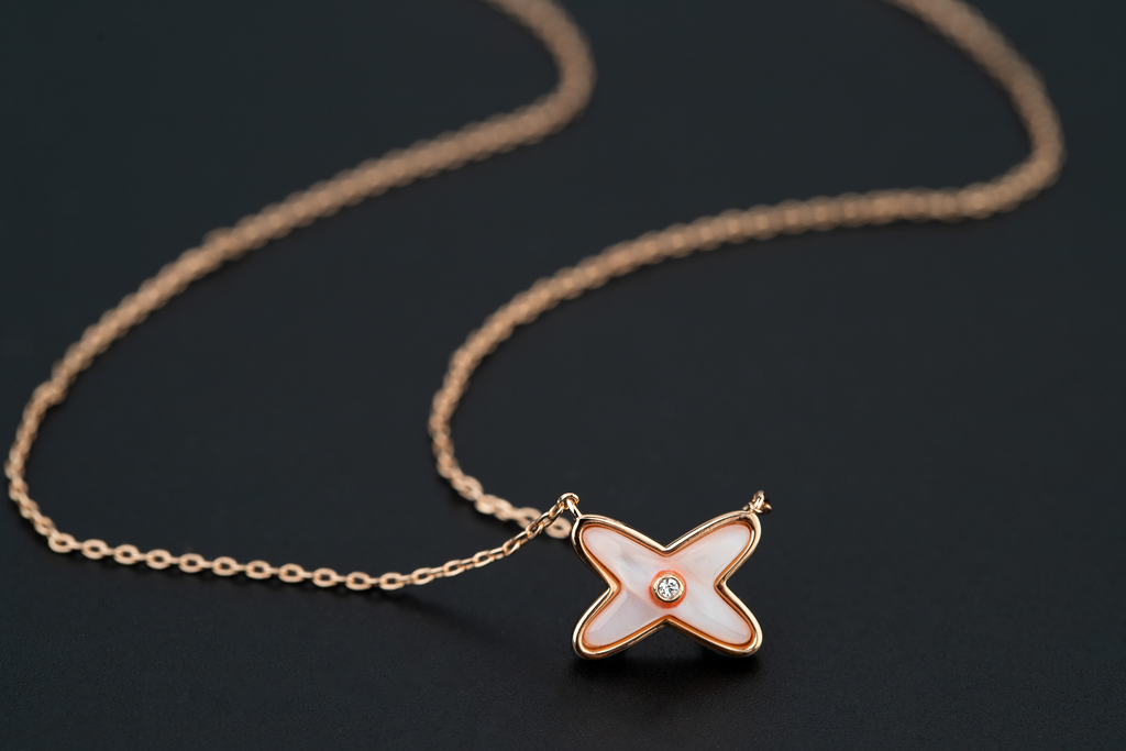 ¡®Imperial¡¯JEUX DE NECKLACE 1 DIAMOND
